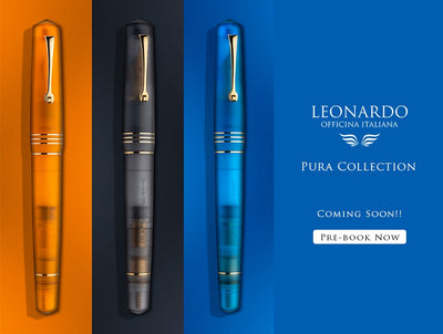 Leonardo Pura Fountain Pen