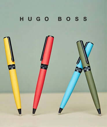 Hugo Boss Gear Matrix pen collection - #CasadellaPenna1937 Italy 