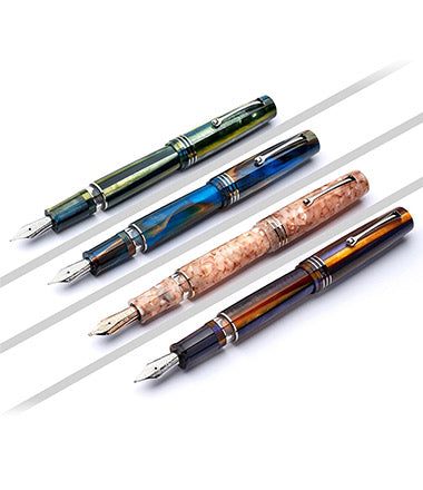 Leonardo Momento Zero Grande 2.0 Fountain Pens – Makoba