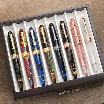 Penlux Masterpiece Delgado Fountain Pens – Makoba