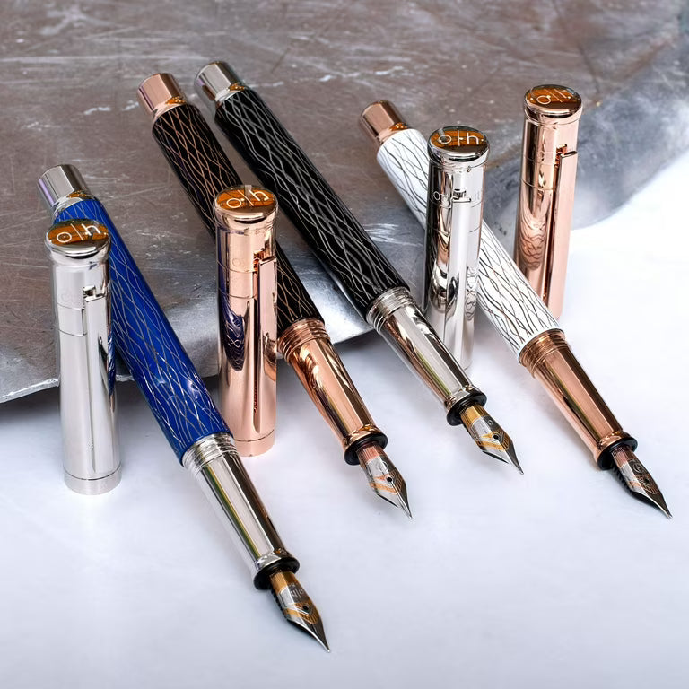 Otto Hutt Design 04 Fountain Pens – Makoba