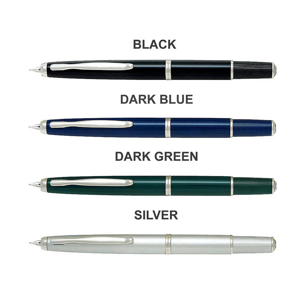 Pilot Capless Fermo Fountain Pens – Makoba