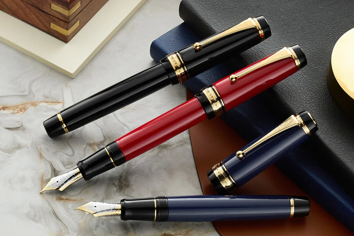 Pilot Custom Urushi Fountain Pen – Japanese Craftsmanship | Makoba