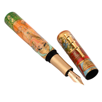 AP Limited Editions Russian Lacquer Art Fountain Pen - Ganesha (Limited Edition) 3