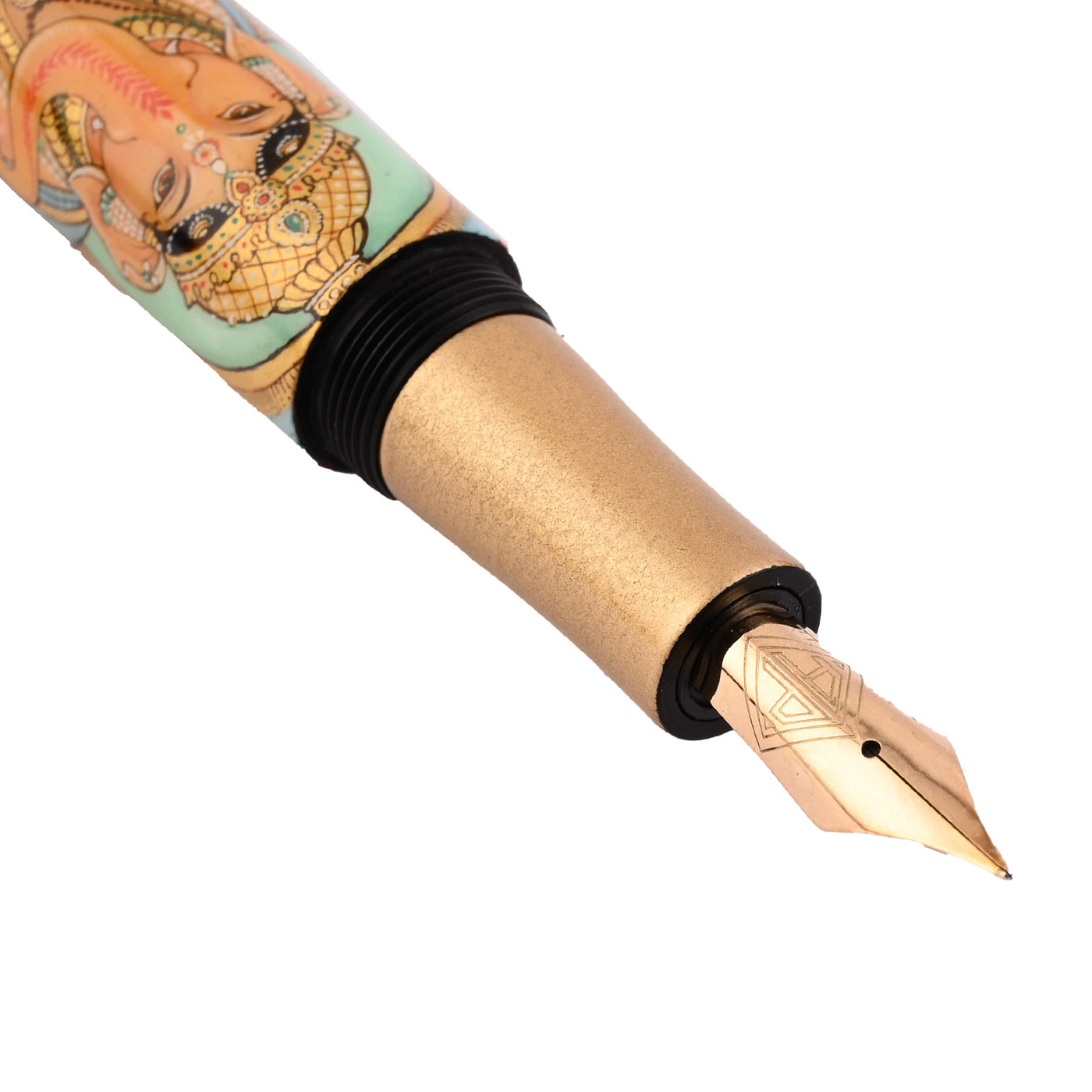AP Limited Editions Russian Lacquer Art Fountain Pen - Ganesha (Limited Edition) 4