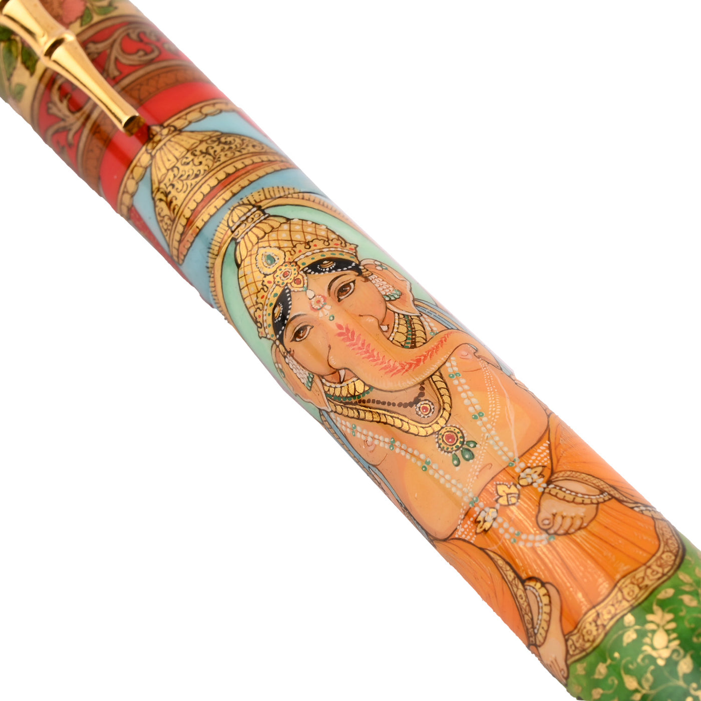 AP Limited Editions Russian Lacquer Art Fountain Pen - Ganesha (Limited Edition) 6