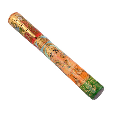 AP Limited Editions Russian Lacquer Art Fountain Pen - Ganesha (Limited Edition) 7