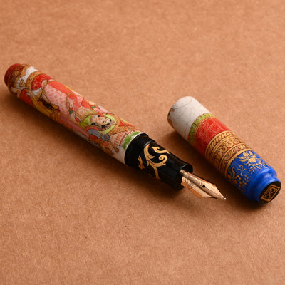 AP Limited Editions Russian Lacquer Art Fountain Pen - Ram Darbar (Limited Edition) 1