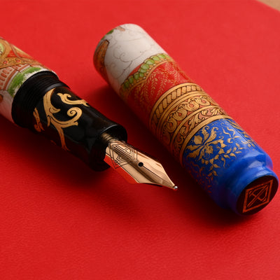 AP Limited Editions Russian Lacquer Art Fountain Pen - Ram Darbar (Limited Edition) 2