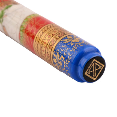 AP Limited Editions Russian Lacquer Art Fountain Pen - Ram Darbar (Limited Edition) 4