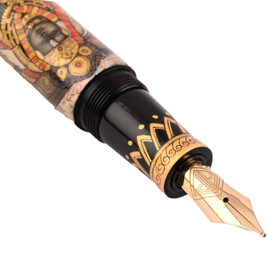 AP Limited Editions Russian Lacquer Art Fountain Pen - Ram Lalla (Limited Edition) 2