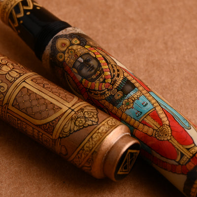 AP Limited Editions Russian Lacquer Art Fountain Pen - Ram Lalla (Limited Edition) 3