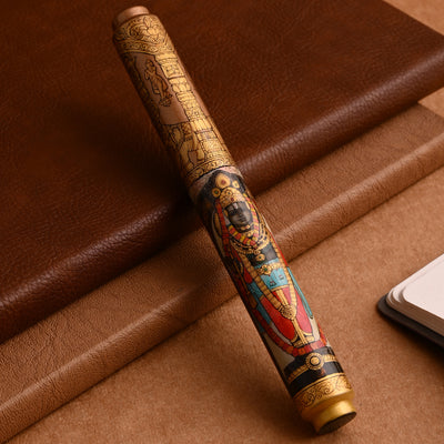 AP Limited Editions Russian Lacquer Art Fountain Pen - Ram Lalla (Limited Edition) 5