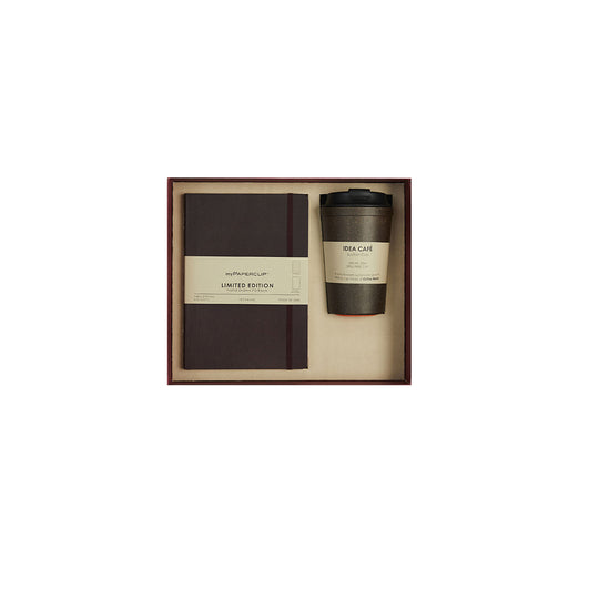 Aartbox Gift Set - myPAPERCLIP Limited Edition Notebook + Arti Art Suction Cup