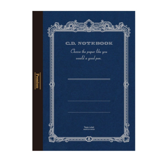 Apica Premium CD Notebook One - Blue - A5 - Ruled