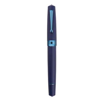 Arista One Fountain Pen - Matte Dark Blue PVD 7