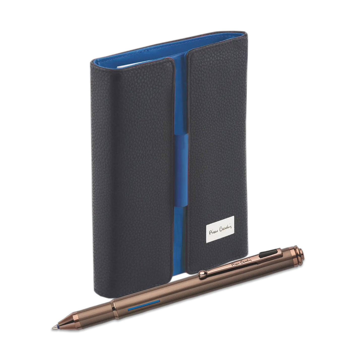 Pierre Cardin Planet Gift Set of Premium Blue Organizer & Multifunction Ball Pen 1