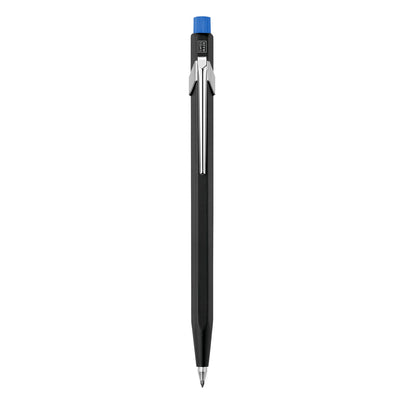 Caran d'Ache Fixpencil 2mm Mechanical Pencil - Matt Black & Blue 2
