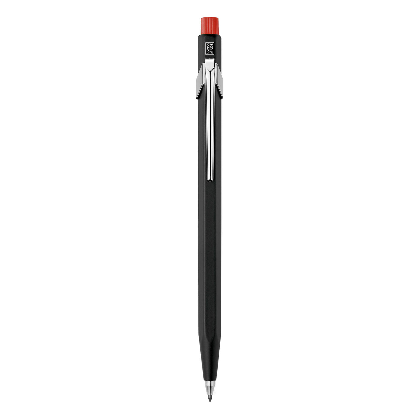 Caran d'Ache Fixpencil 2mm Mechanical Pencil - Matt Black & Red 2