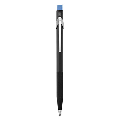 Caran d'Ache Fixpencil 3mm Mechanical Pencil - Matt Black & Blue 3