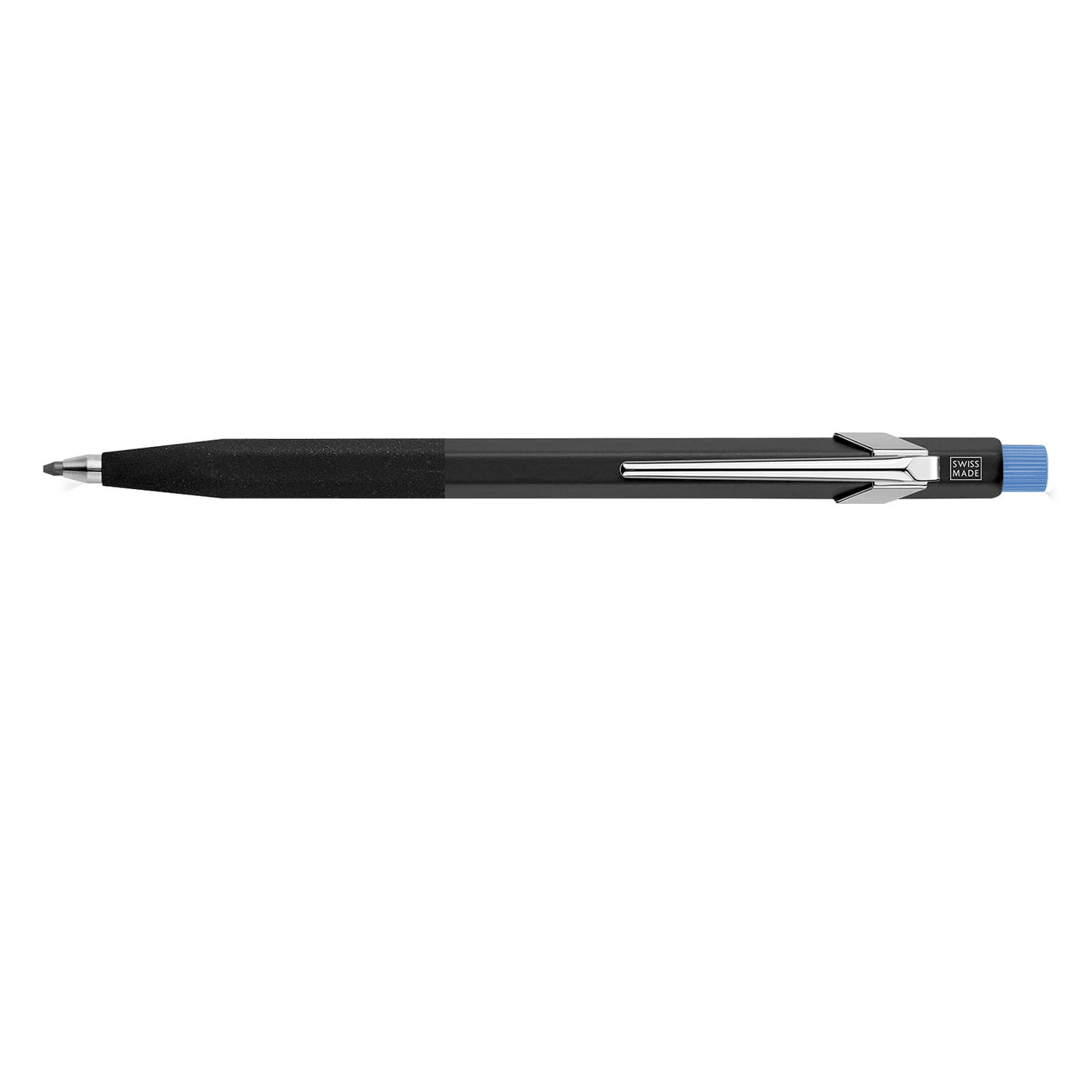 Caran d'Ache Fixpencil 3mm Mechanical Pencil - Matt Black & Blue 2