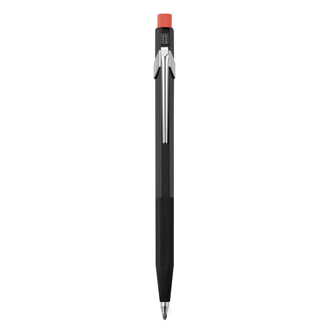 Caran d'Ache Fixpencil 3mm Mechanical Pencil - Matt Black & Red 2