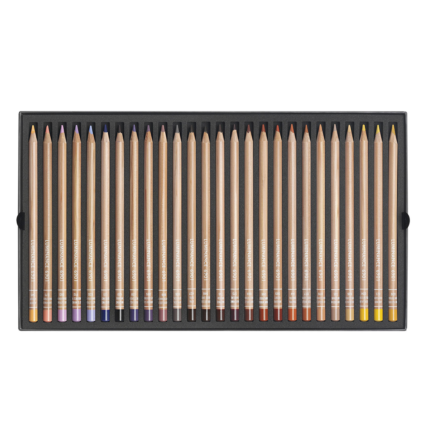 Caran d'Ache Luminance 6901 - Box of 100 Colour Pencils + 2 Blender 2