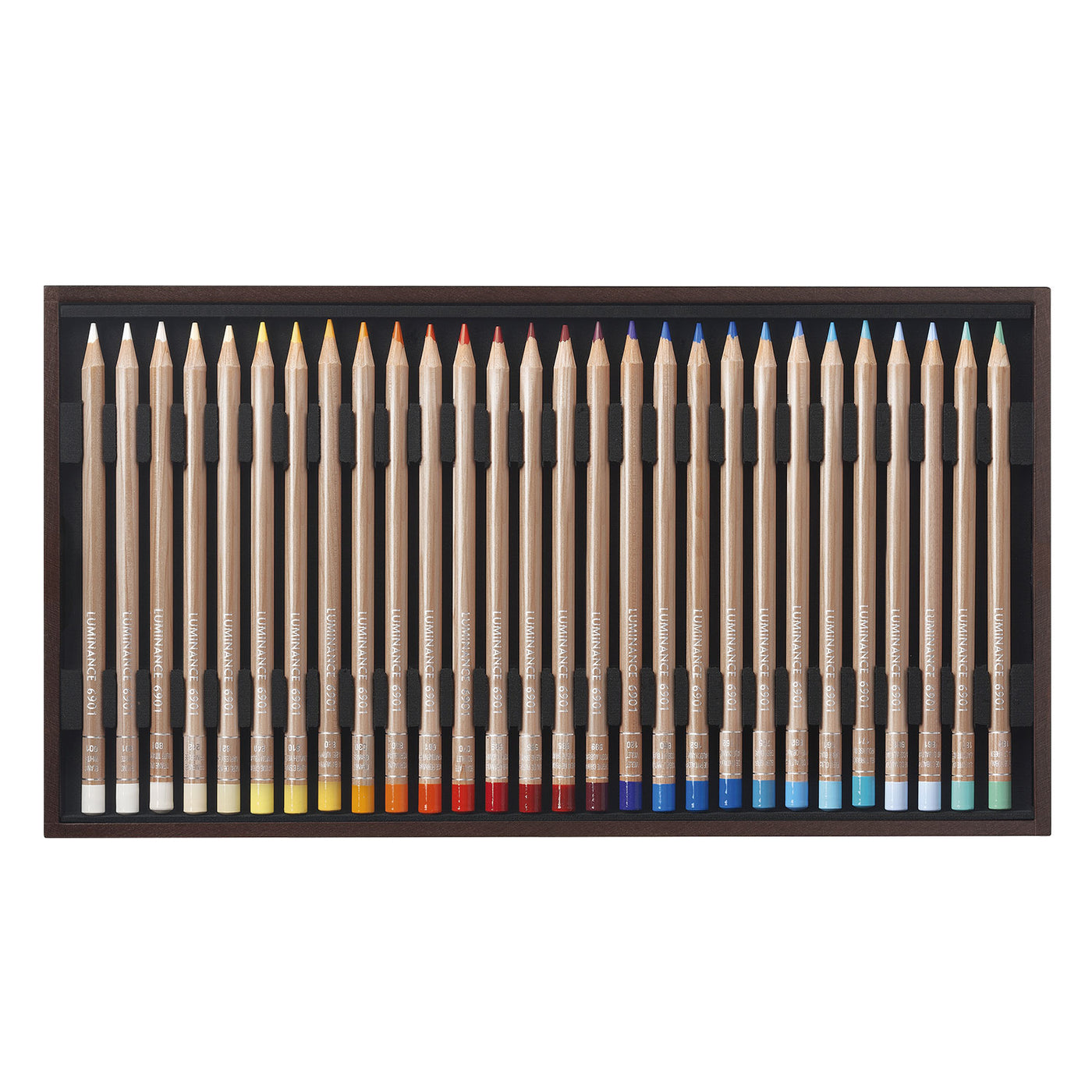 Caran d'Ache Luminance 6901 - Wooden Box of 80 Colour Pencils 4