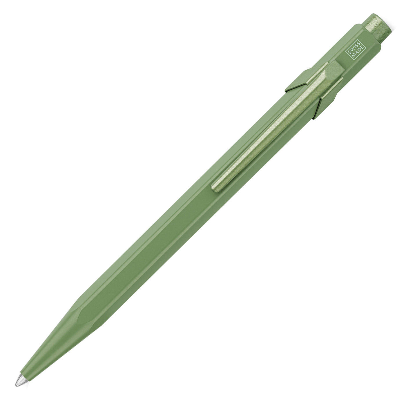 Caran d'Ache 849 Claim Your Style Ball Pen - Clay Green (Limited Edition) 1
