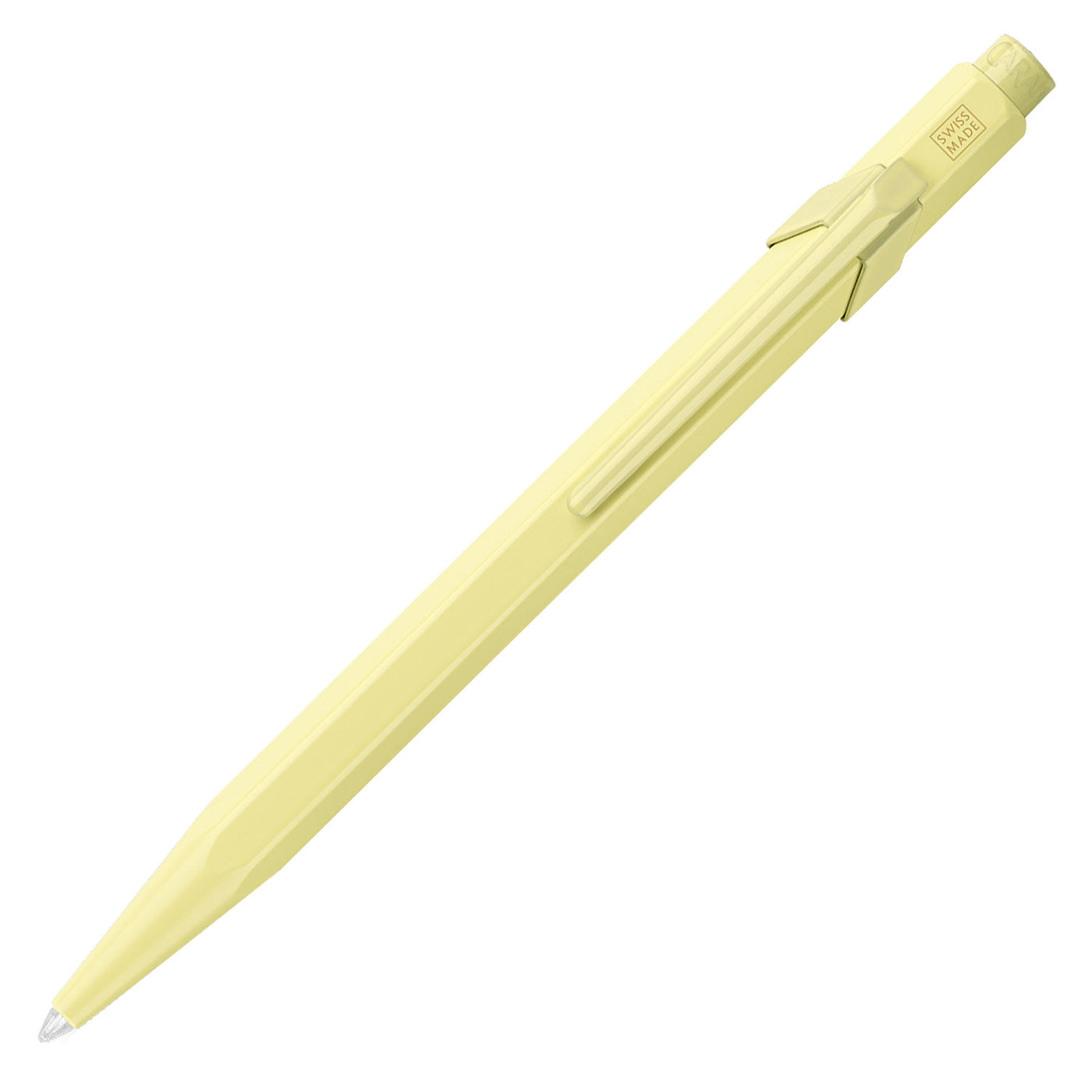 Caran d'Ache 849 Claim Your Style Ball Pen - Icy Lemon (Limited Edition) 1