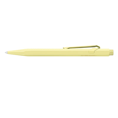 Caran d'Ache 849 Claim Your Style Ball Pen - Icy Lemon (Limited Edition) 3