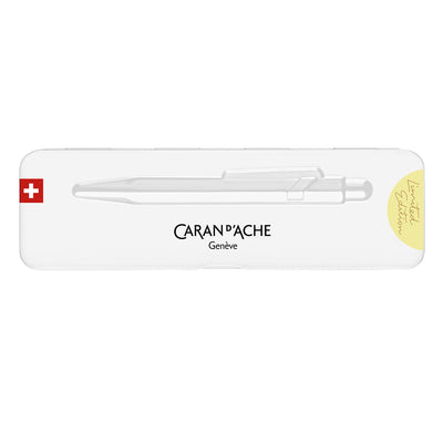 Caran d'Ache 849 Claim Your Style Ball Pen - Icy Lemon (Limited Edition) 4