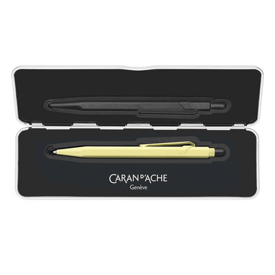 Caran d'Ache 849 Claim Your Style Ball Pen - Icy Lemon (Limited Edition) 5