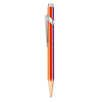 Caran d'Ache 849 Color Treasure Ball Pen - Warm Rainbow (Limited Edition) 2