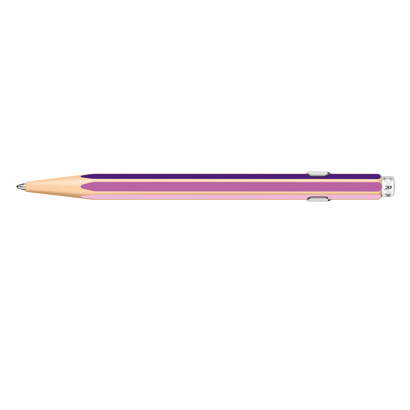 Caran d'Ache 849 Color Treasure Ball Pen - Warm Rainbow (Limited Edition) 3