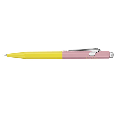 Caran d'Ache 849 Paul Smith Ball Pen - Chartreuse Yellow & Rose Pink (Limited Edition) 3