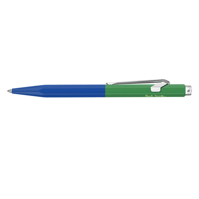 Caran d'Ache 849 Paul Smith Ball Pen - Cobalt Blue & Emerald Green (Limited Edition) 3