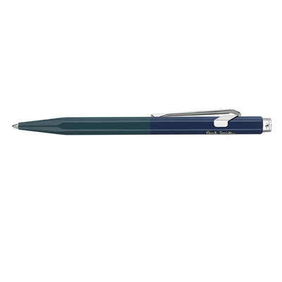 Caran d'Ache 849 Paul Smith Ball Pen - Racing Green & Navy Blue (Limited Edition) 3
