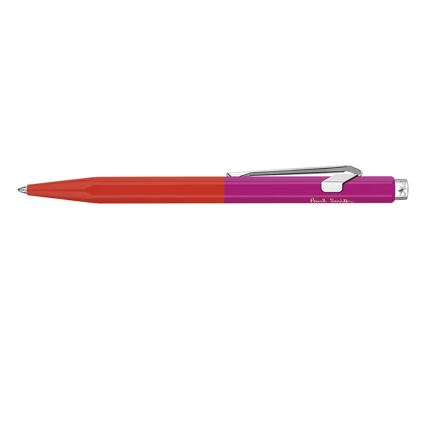 Caran d'Ache 849 Paul Smith Ball Pen - Warm Red & Melrose Pink (Limited Edition) 3