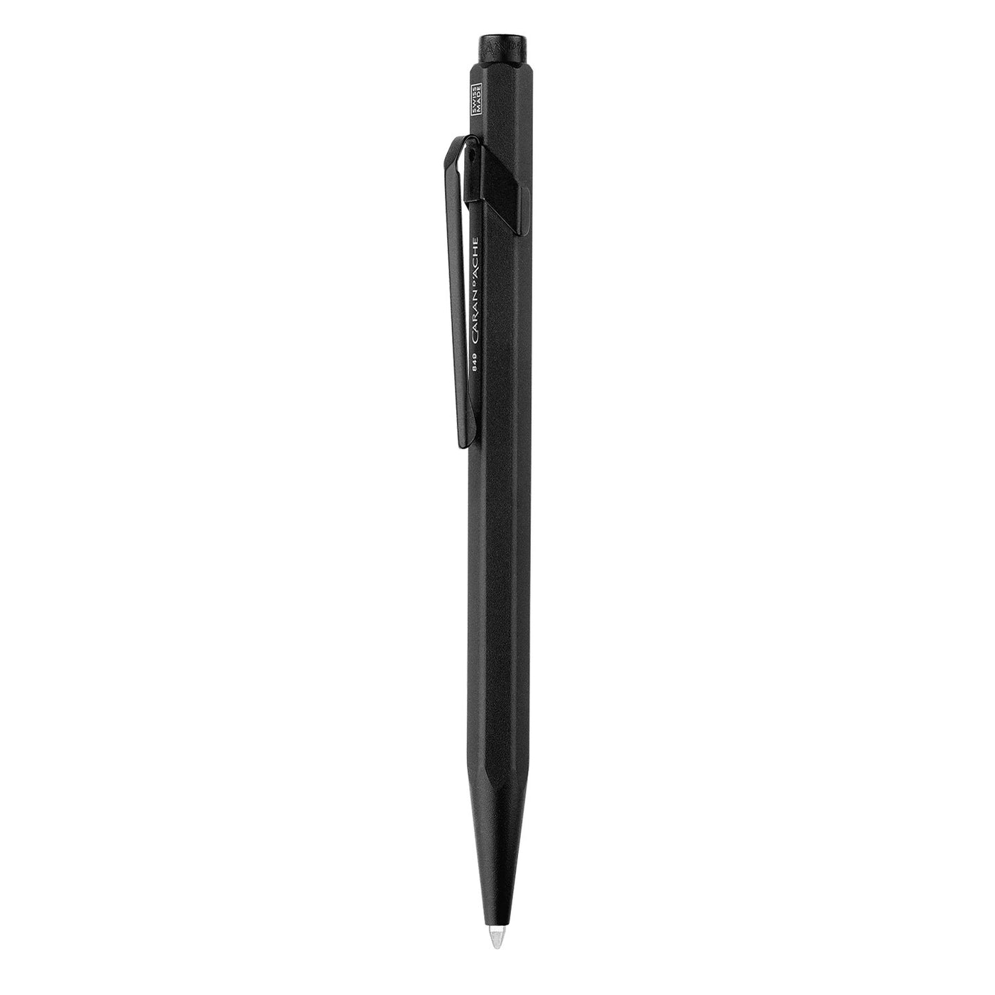 Caran d'Ache 849 Premium Ball Pen - Black Code 2