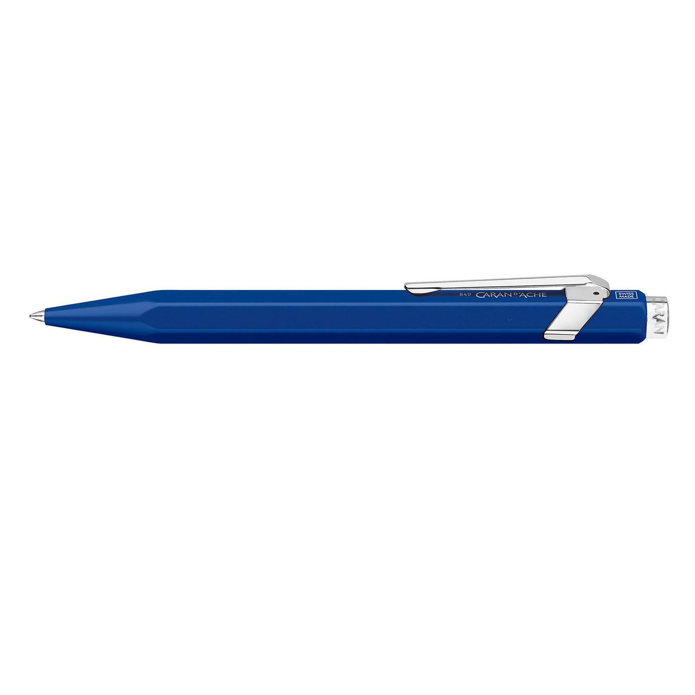 Caran d'Ache 849 Roller Ball Pen - Blue 3
