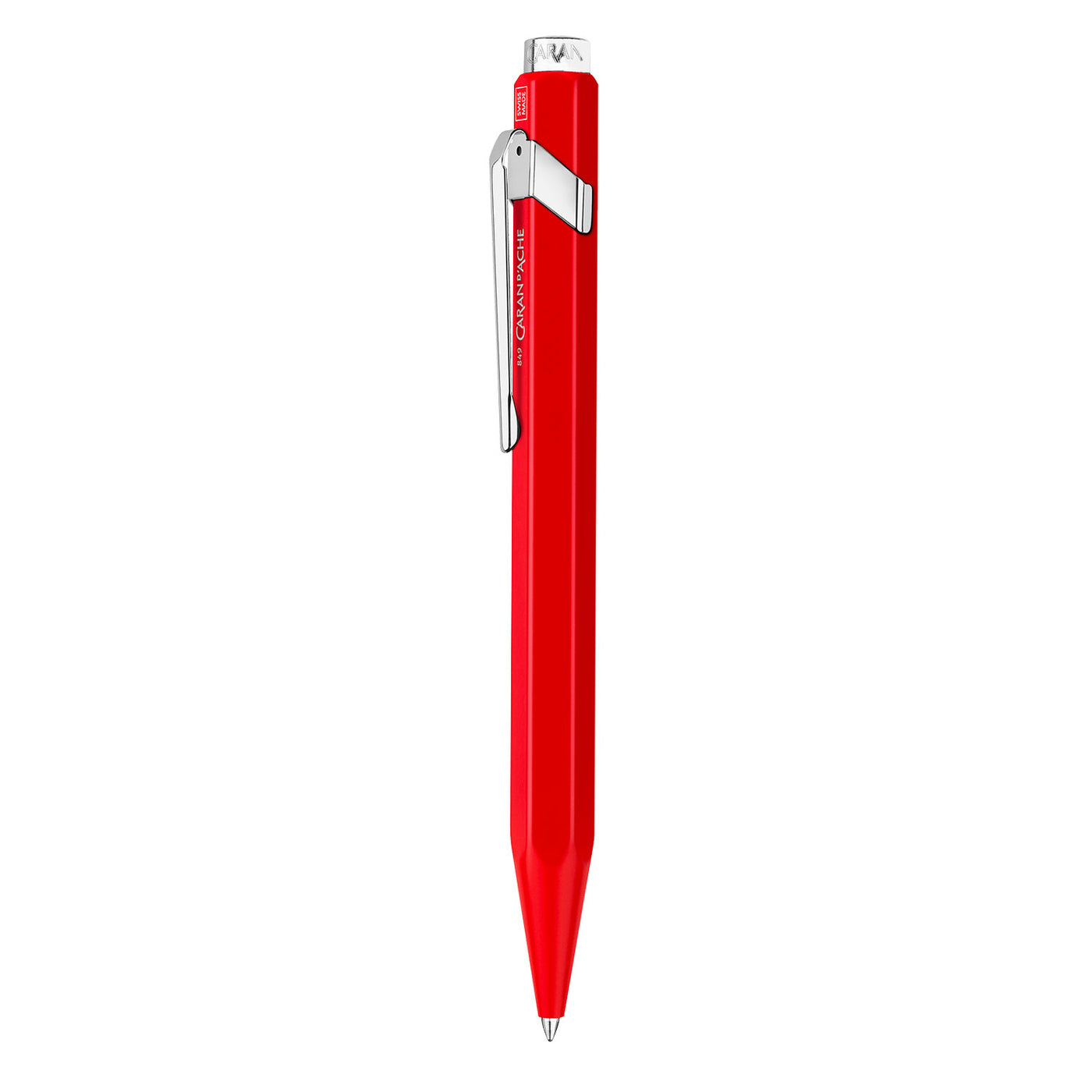 Caran d'Ache 849 Roller Ball Pen - Red 2