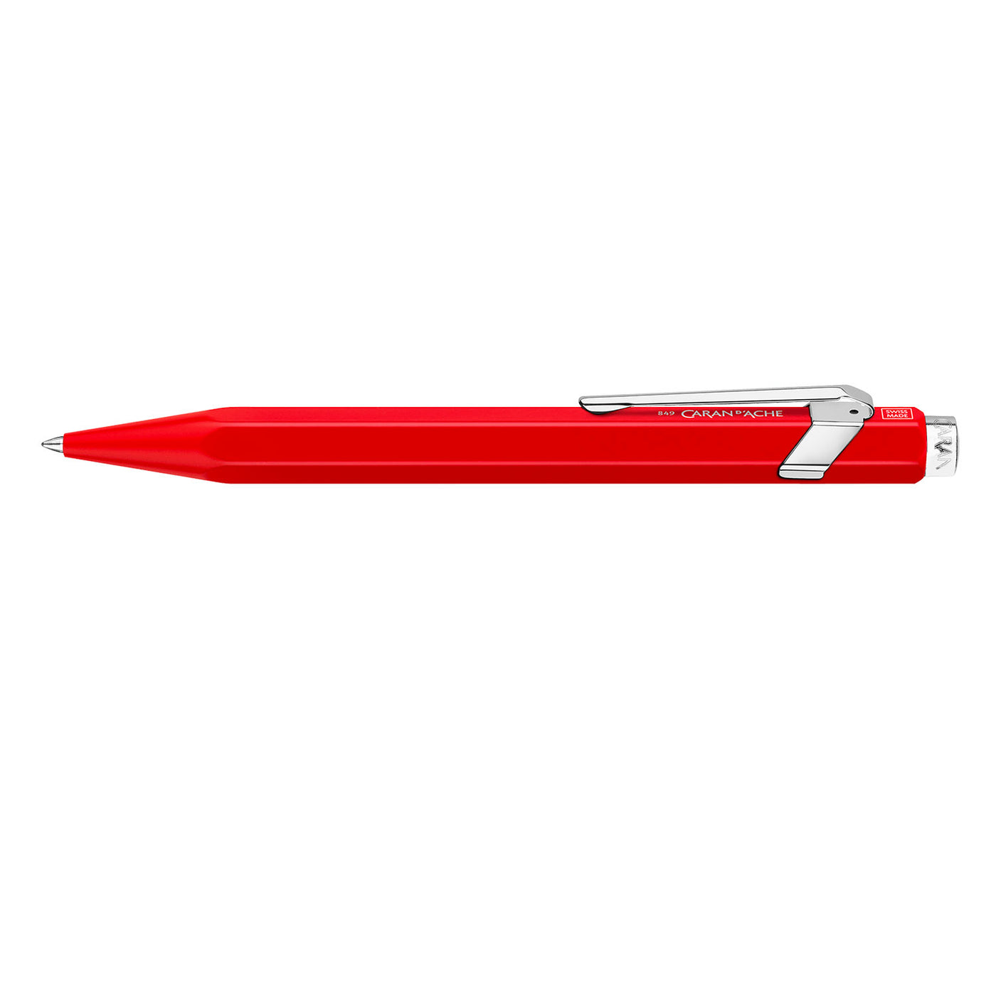 Caran d'Ache 849 Roller Ball Pen - Red 3