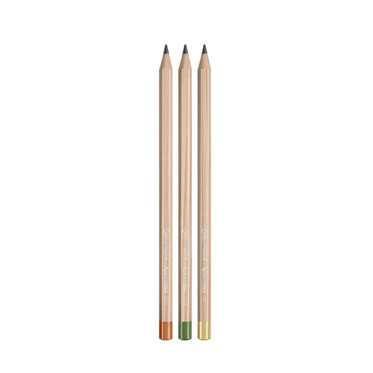 Caran d'Ache Set of 3 Nespresso 5th Edition Graphite Limited Edition Pencil
