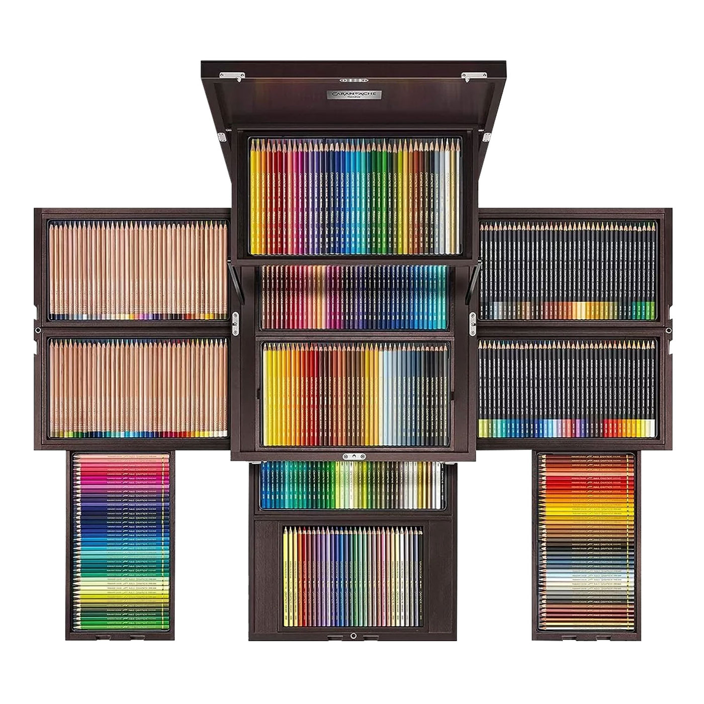 Caran d'Ache Treasure Chest of Colour - 30 Years of Supracolor Soft (Limited Edition) 1