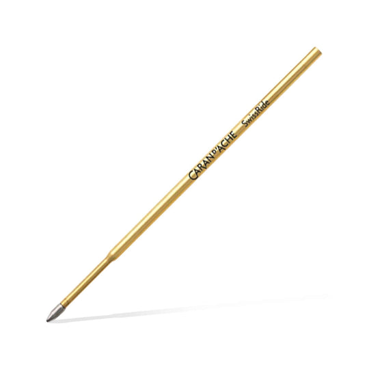 Caran D' Ache Slim Ball Pen Refill, Blue Medium