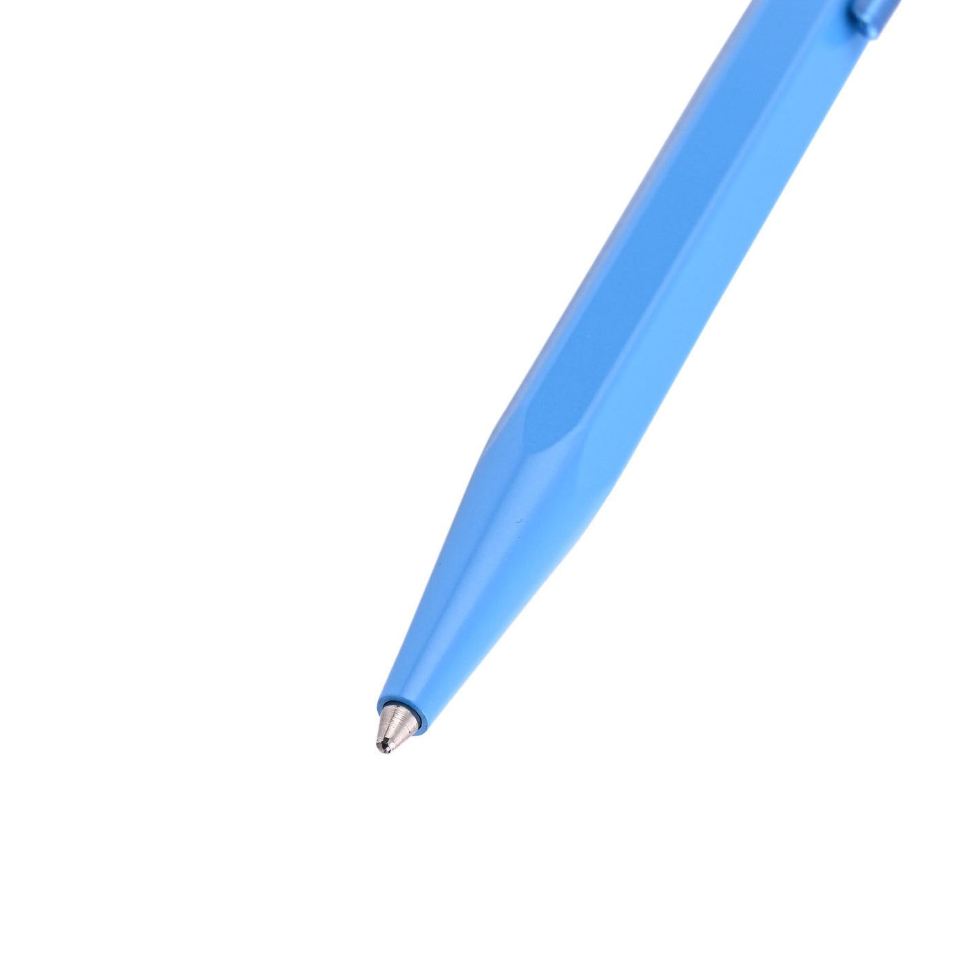 Caran d'Ache 849 Claim Your Style Ball Pen - Azure Blue (Limited Edition) 2