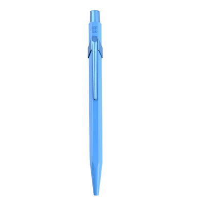 Caran d'Ache 849 Claim Your Style Ball Pen - Azure Blue (Limited Edition) 4