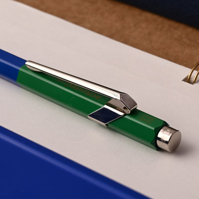 Caran d'Ache 849 Paul Smith Ball Pen - Cobalt Blue & Emerald Green (Limited Edition) 15