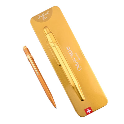 Caran d'Ache 849 Premium Ball Pen - Goldbar 5